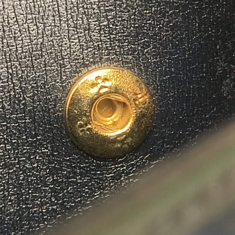 🔥衝破200銷售🔥【限時降價回饋至9/21】㊣✨Christian Dior✨迪奧 CD 深藍色 老花 刺繡 牛皮 肩背包 郵差包 信封包 斜背包/二手包/保證正品🌳二手樹屋🌳-49
