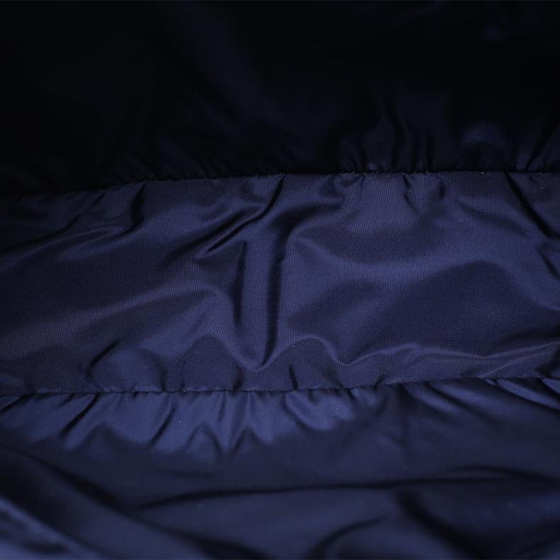 墨藍色 尼龍 金釦 LE 5 À 7 腋下包 小號 23-5