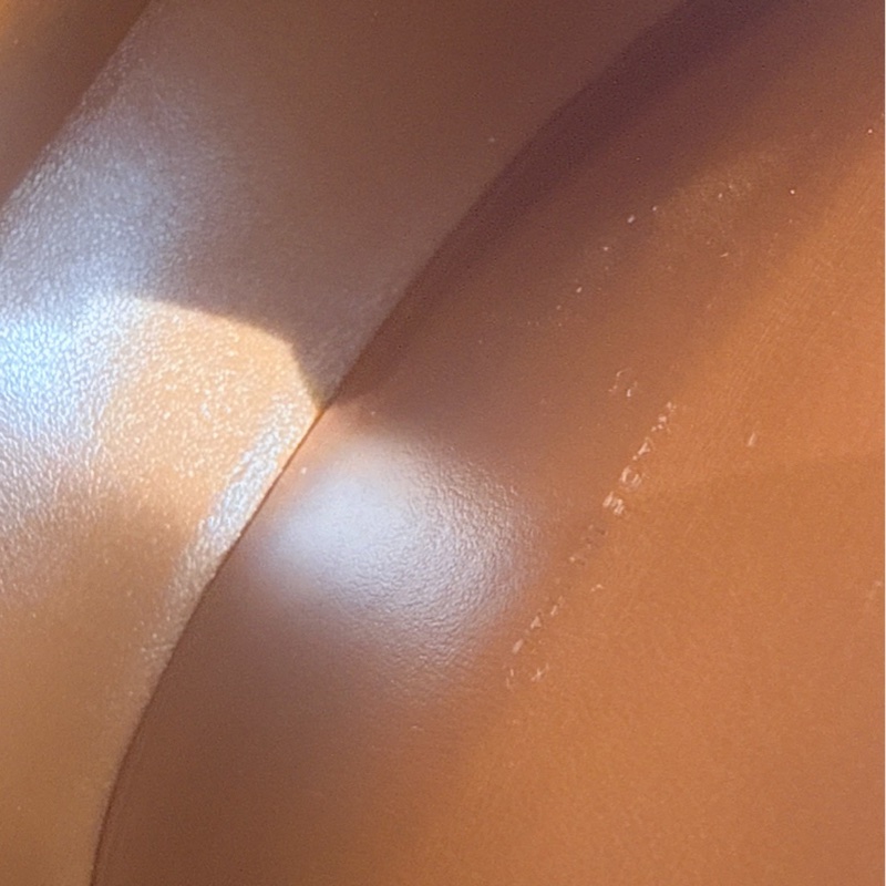 Celine棕色凱旋門小包斜背包-8