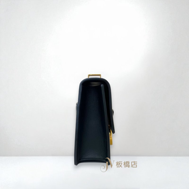 DIOR包包 30 Montaigne黑金蒙田 M9203UMOS-1