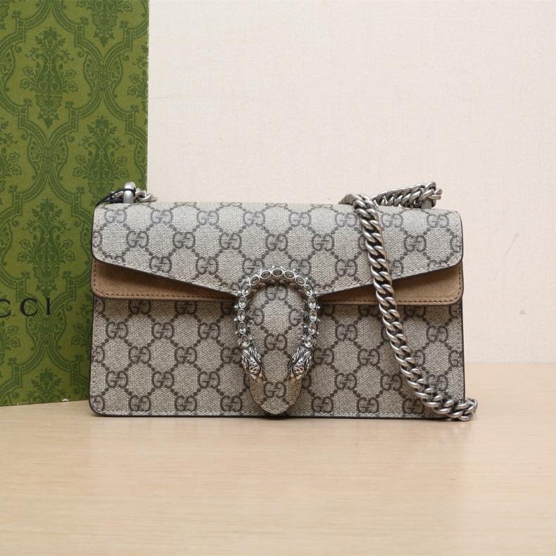 Dionysus 酒神 小號 25 老花 PVC 鑽扣-0