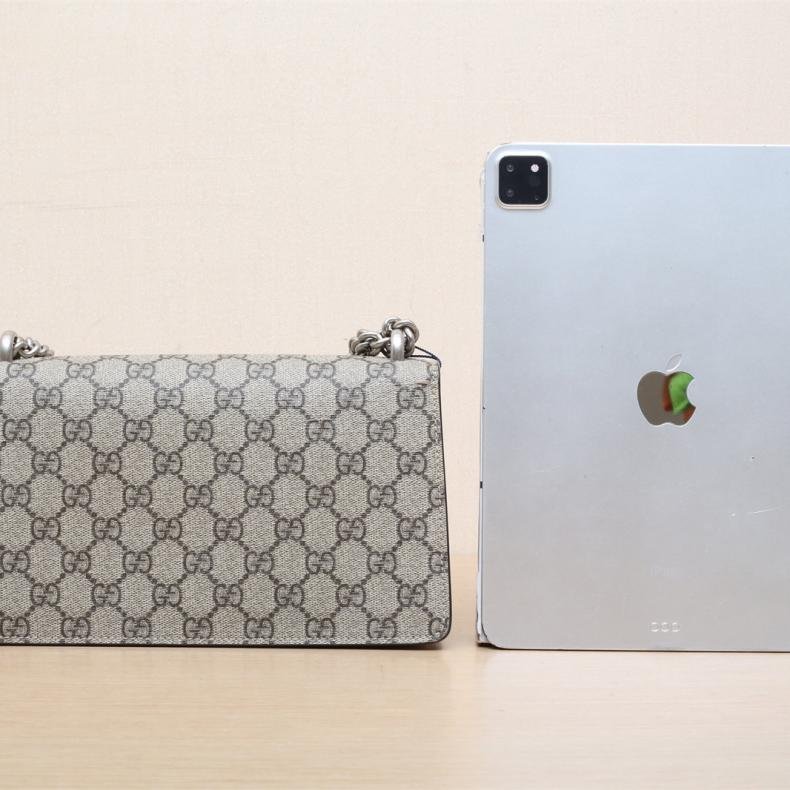 Dionysus 酒神 小號 25 老花 PVC 鑽扣-1