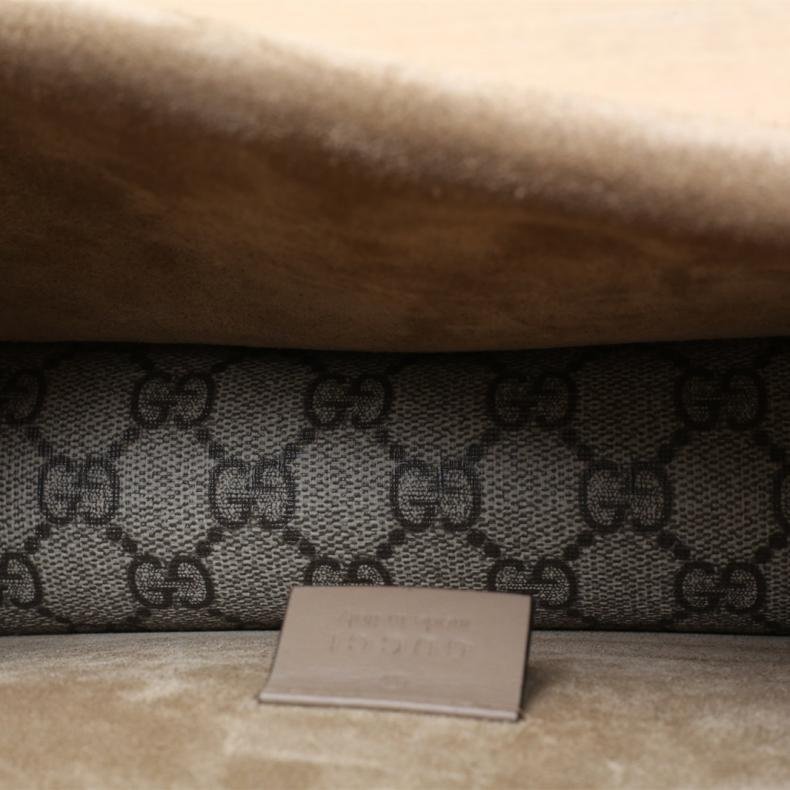 Dionysus 酒神 小號 25 老花 PVC 鑽扣-5