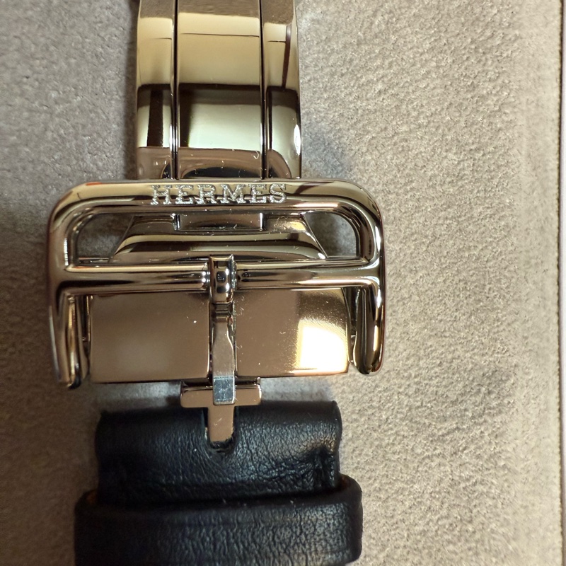 Hermes Apple Watch 皮錶帶 （絕版品） 蝴蝶扣 Swift皮-6