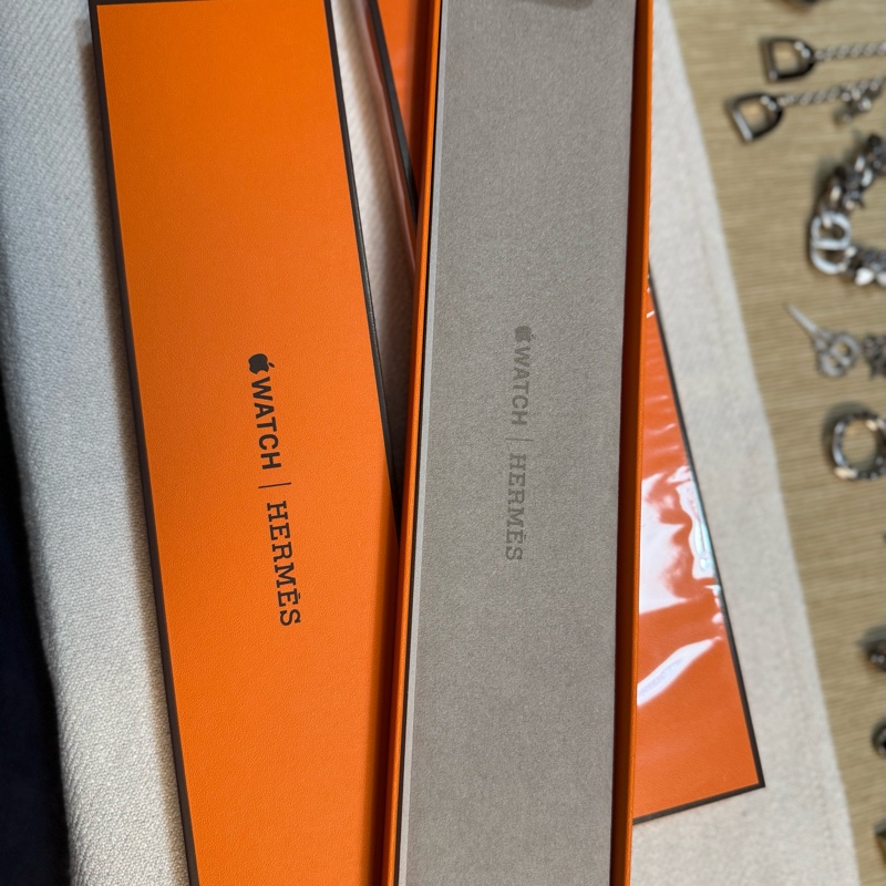 Hermes Apple Watch 皮錶帶 （絕版品） 蝴蝶扣 Swift皮-7