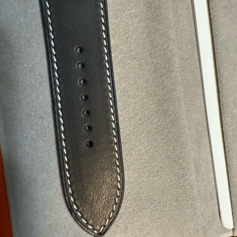 Hermes Apple Watch 皮錶帶 (絕版品) 蝴蝶扣 Swift皮-3