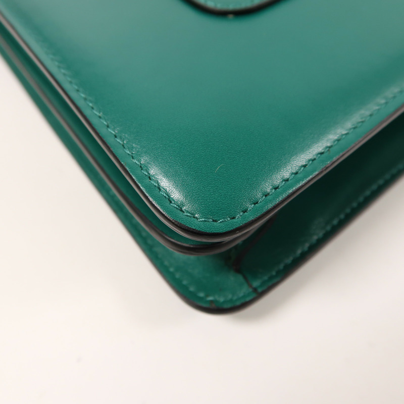 BVLGARI 牛皮皮革Serpenti Forever金扣鏈帶肩背袋-12