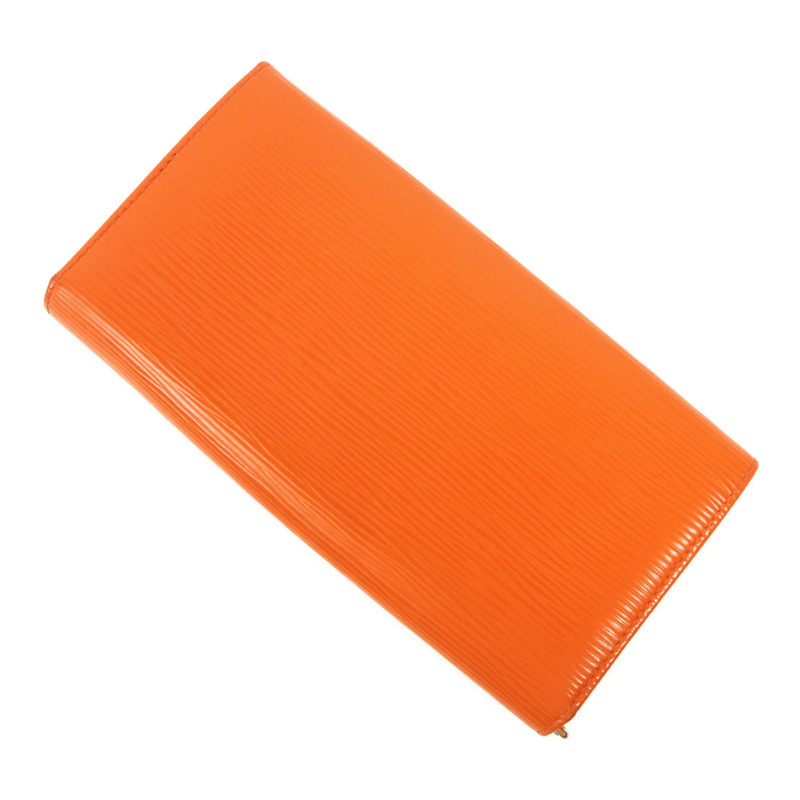 LOUIS VUITTON Epi Portefeuille Sarah Long Wallet銀扣長錢包-3