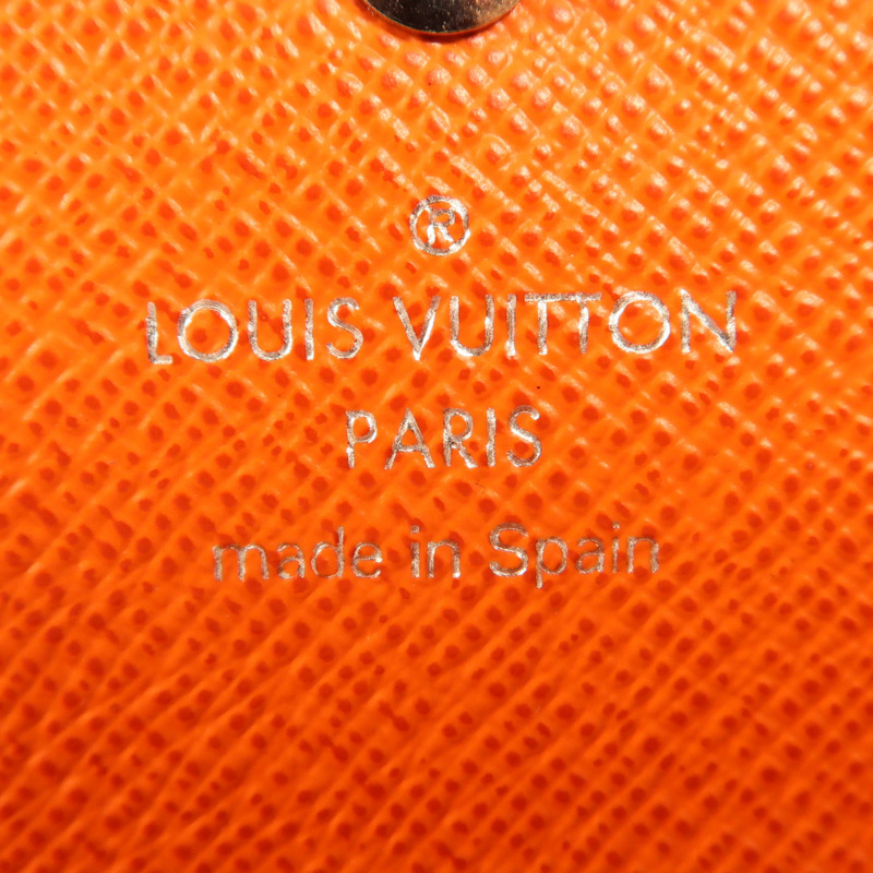 LOUIS VUITTON Epi Portefeuille Sarah Long Wallet銀扣長錢包-5