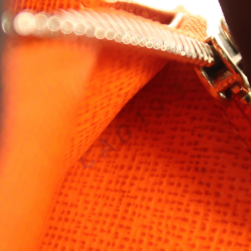 LOUIS VUITTON Epi Portefeuille Sarah Long Wallet銀扣長錢包-6