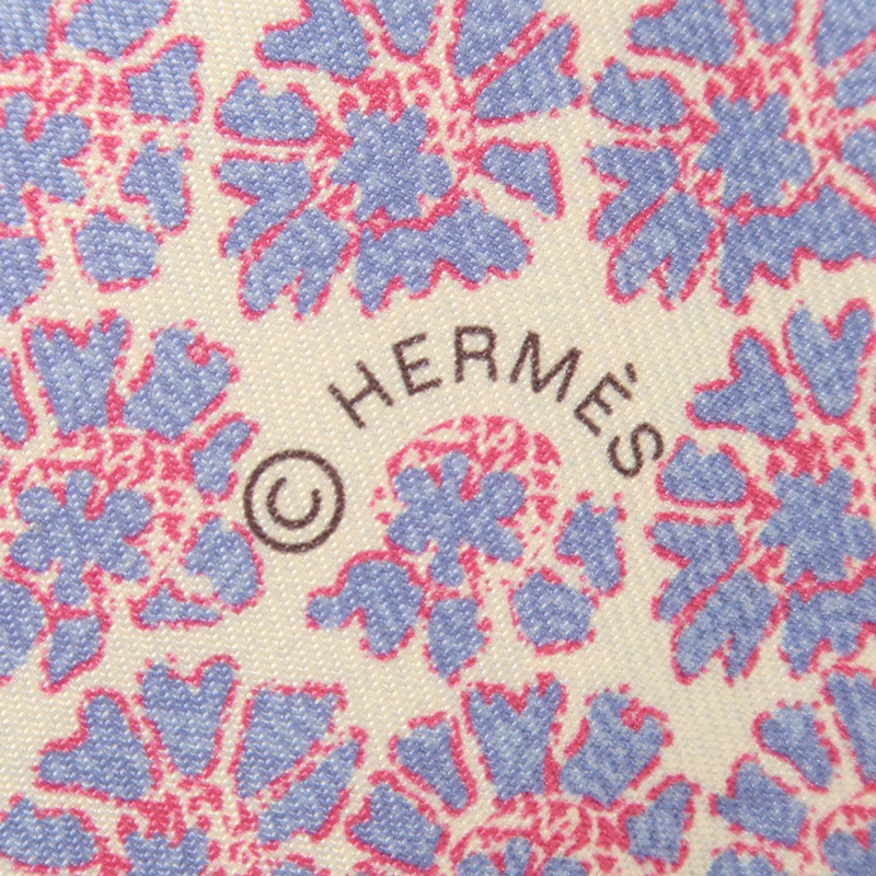 HERMES 絲質Maxi Twilly絲巾-5