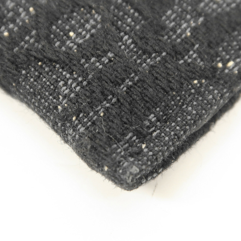 Dior 帆布/牛皮皮革Oblique Card Case銀扣卡片套-9