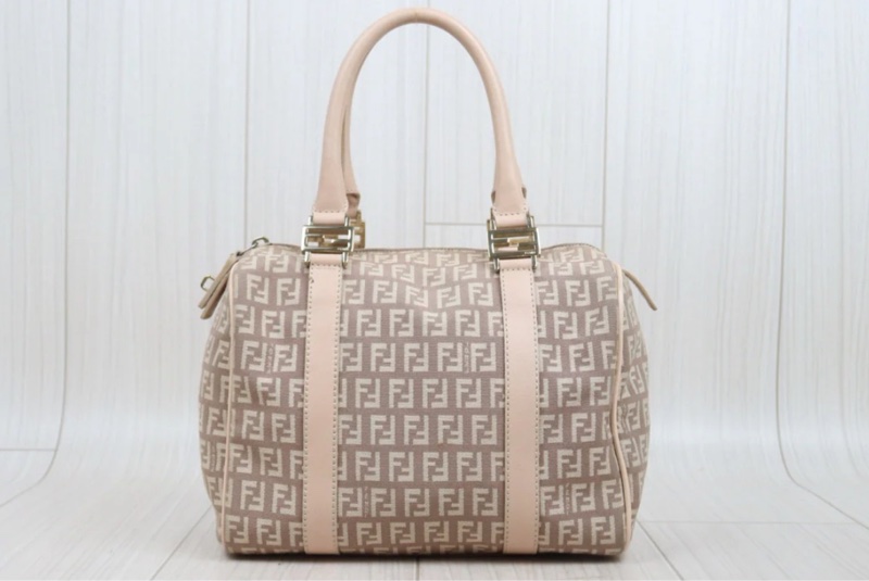 「JL精品代購」9新 FENDI 波士頓25-3