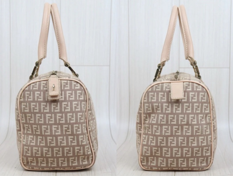 「JL精品代購」9新 FENDI 波士頓25-4