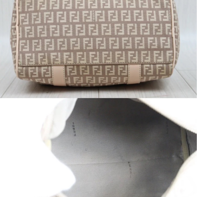 「JL精品代購」9新 FENDI 波士頓25-7