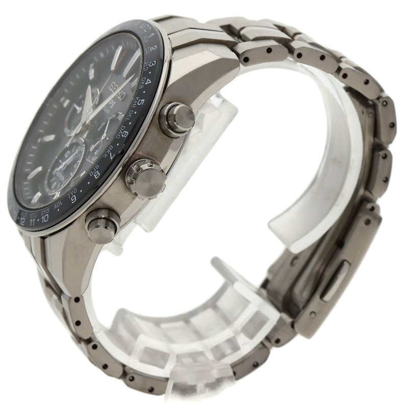 Seiko SBXC003 5X53-0AB0 Astron 男士鈦金屬陶瓷/鈦金屬手錶-1