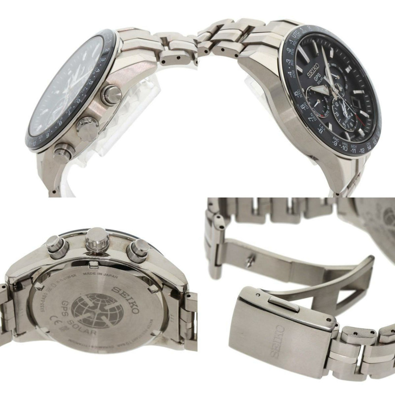 Seiko SBXC003 5X53-0AB0 Astron 男士鈦金屬陶瓷/鈦金屬手錶-4