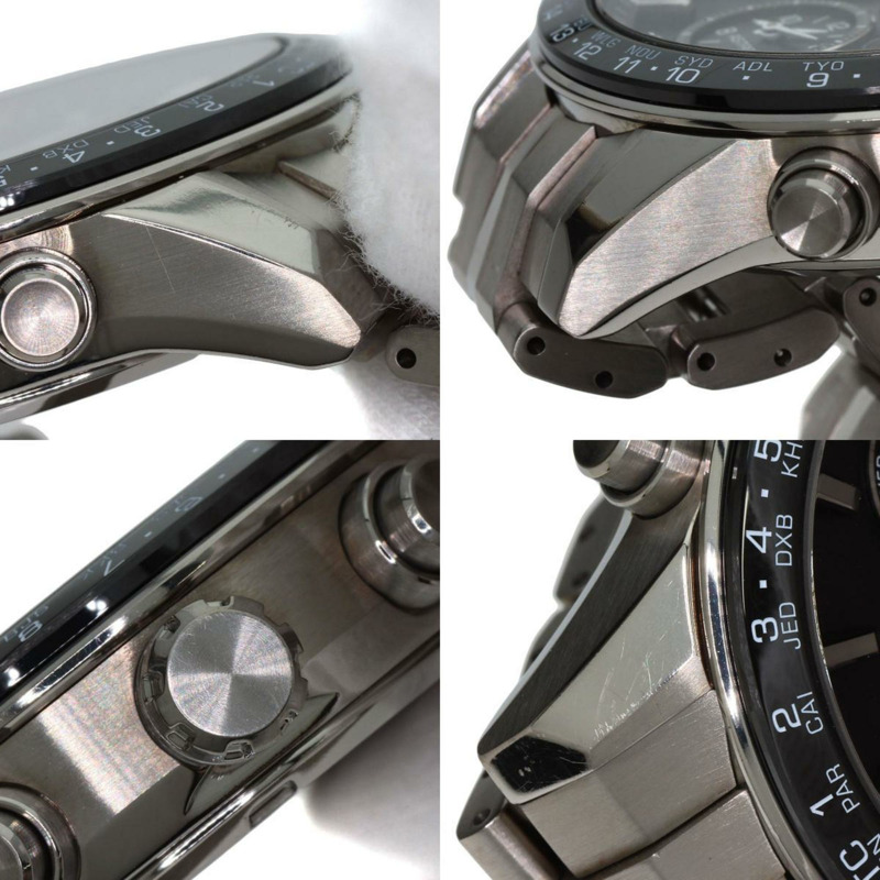 Seiko SBXC003 5X53-0AB0 Astron 男士鈦金屬陶瓷/鈦金屬手錶-5