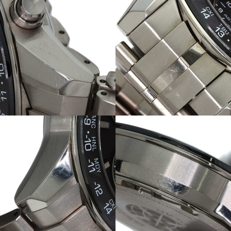 Seiko SBXC003 5X53-0AB0 Astron 男士鈦金屬陶瓷/鈦金屬手錶-6