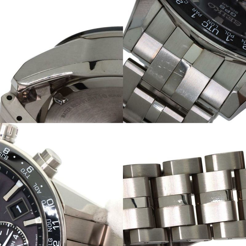 Seiko SBXC003 5X53-0AB0 Astron 男士鈦金屬陶瓷/鈦金屬手錶-7