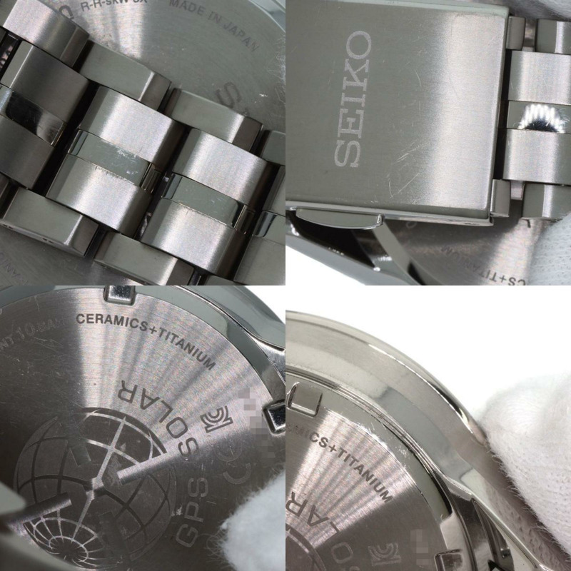 Seiko SBXC003 5X53-0AB0 Astron 男士鈦金屬陶瓷/鈦金屬手錶-8