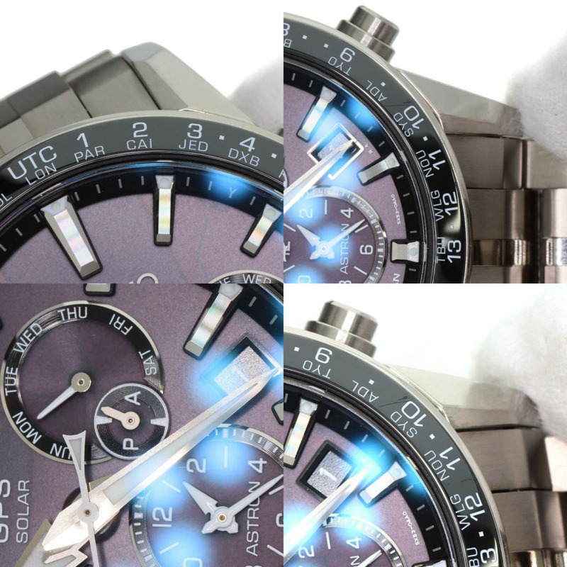 Seiko SBXC003 5X53-0AB0 Astron 男士鈦金屬陶瓷/鈦金屬手錶-9
