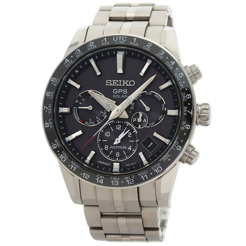 Seiko SBXC003 5X53-0AB0 Astron 男士鈦金屬陶瓷/鈦金屬手錶-10