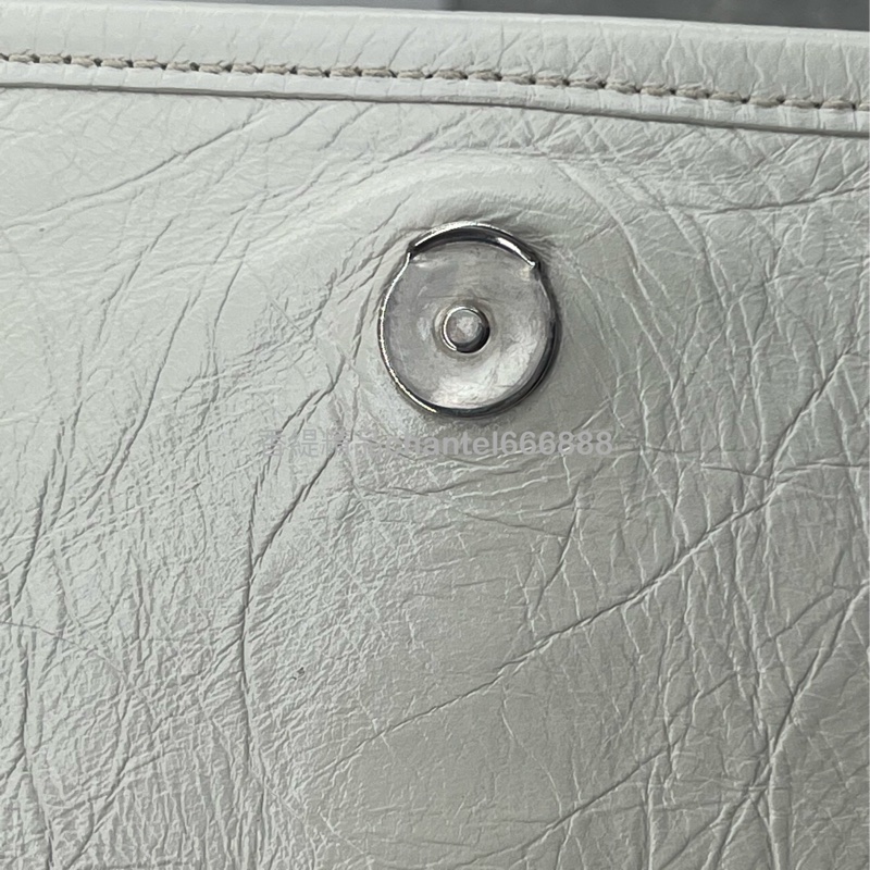 (已售出)💗香緹國際精品💗 YSL 聖羅蘭 Niki bb #奶油白-9