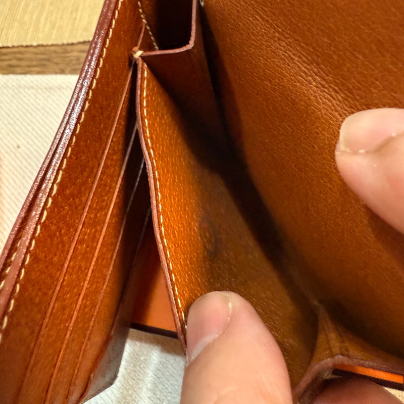 Hermes 短夾 特殊皮 （3人追蹤）-7