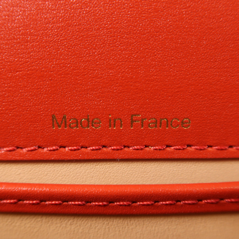 Delvaux 牛皮皮革Brillant Mini金扣手挽肩背兩用袋-6