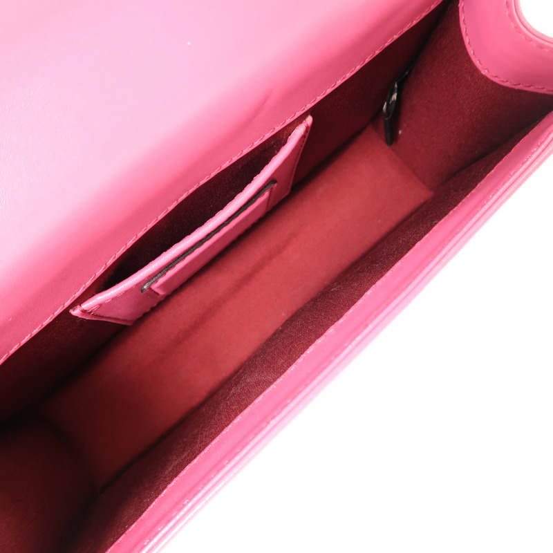 BVLGARI 牛皮皮革Serpenti Forever金扣肩背袋-4