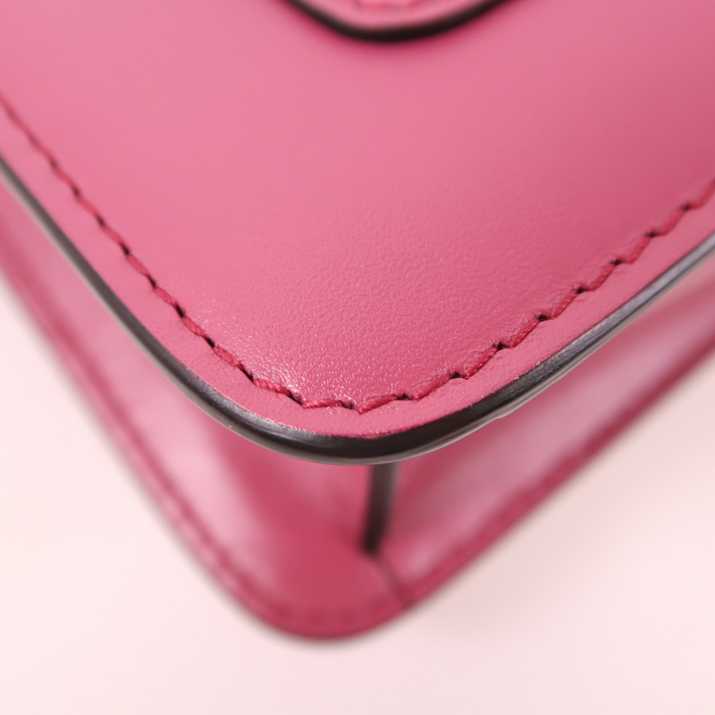 BVLGARI 牛皮皮革Serpenti Forever金扣肩背袋-12