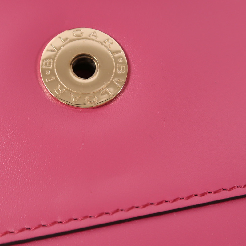 BVLGARI 牛皮皮革Serpenti Forever金扣肩背袋-14