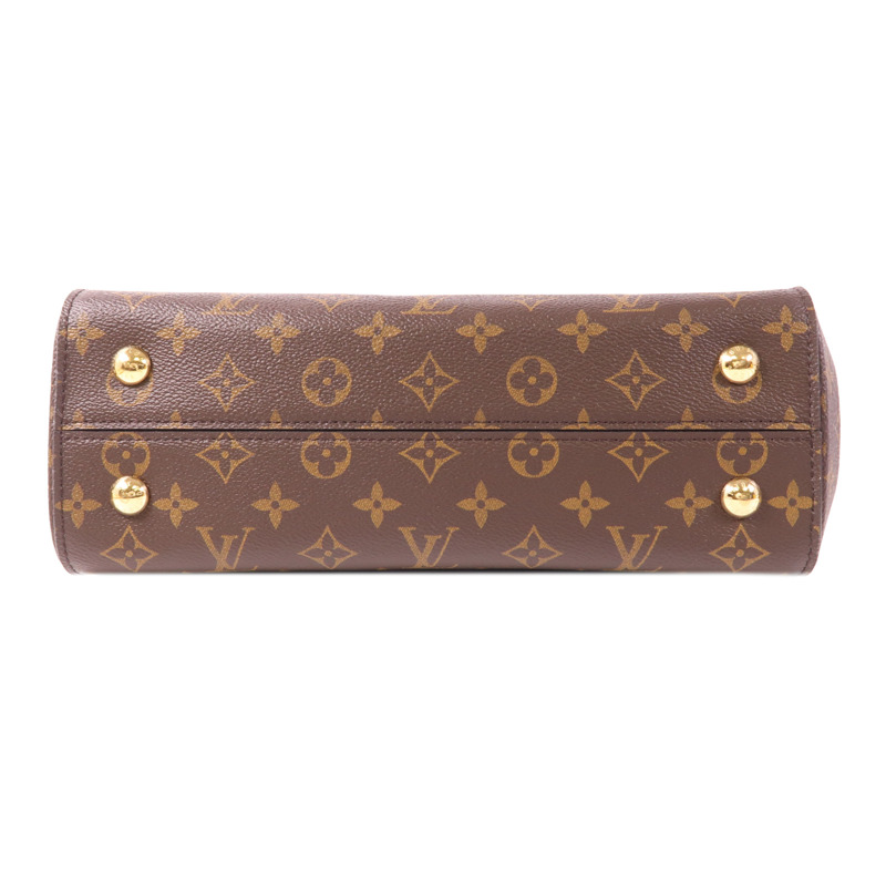 LOUIS VUITTON Monogram Cluny MM金扣手挽肩背兩用袋-3
