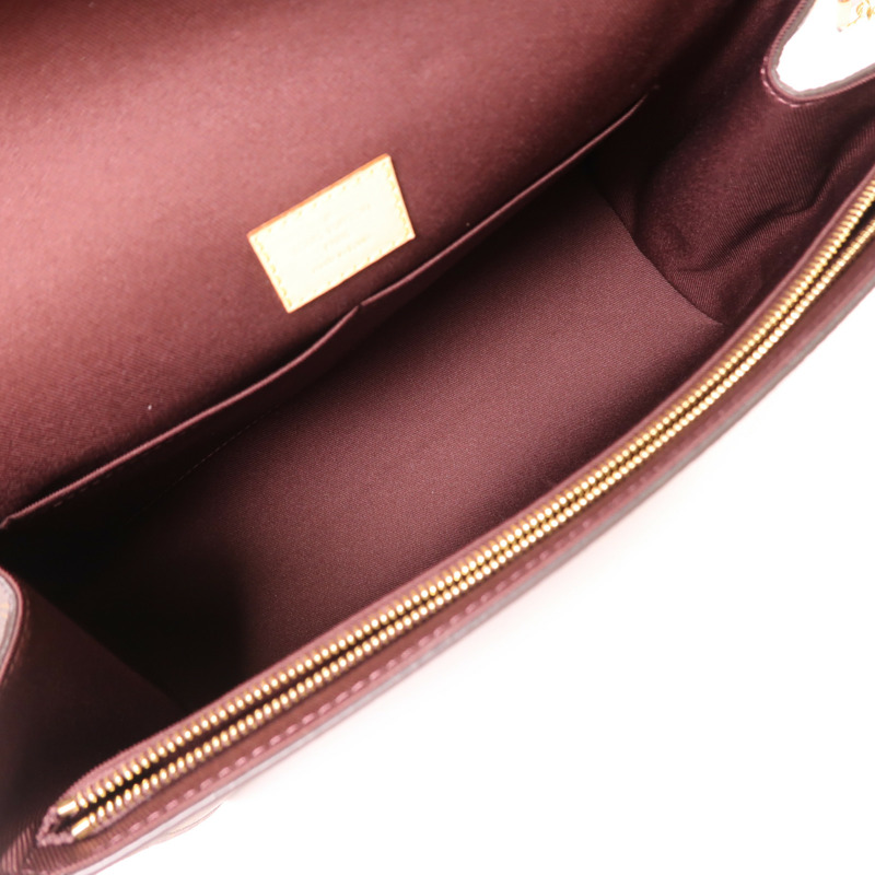 LOUIS VUITTON Monogram Cluny MM金扣手挽肩背兩用袋-4