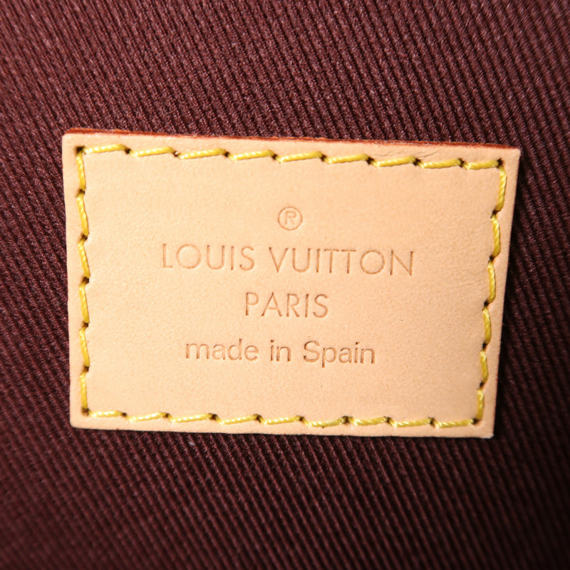 LOUIS VUITTON Monogram Cluny MM金扣手挽肩背兩用袋-5