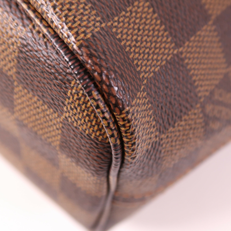 LOUIS VUITTON Damier Neverfull PM金扣肩背袋-8