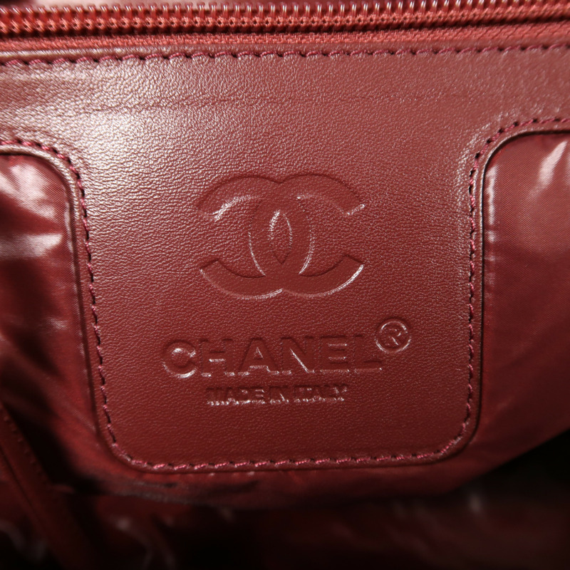 CHANEL 尼龍Coco Cocoon手挽袋-5
