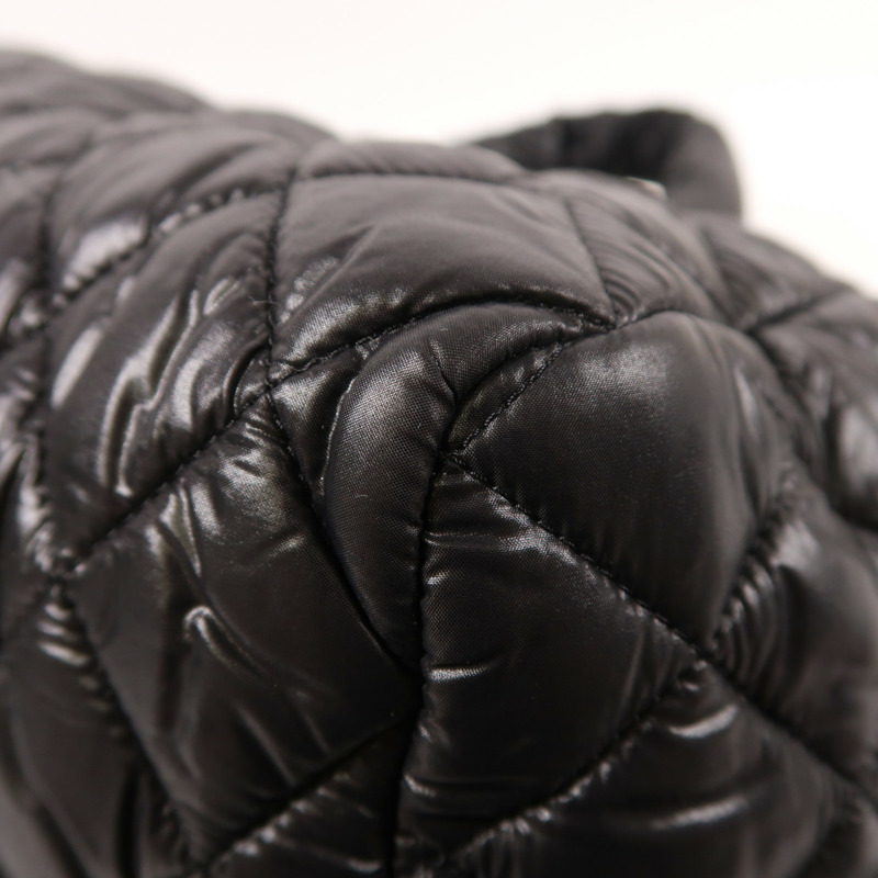 CHANEL 尼龍Coco Cocoon手挽袋-8