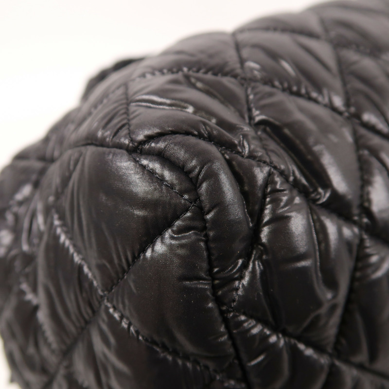 CHANEL 尼龍Coco Cocoon手挽袋-9