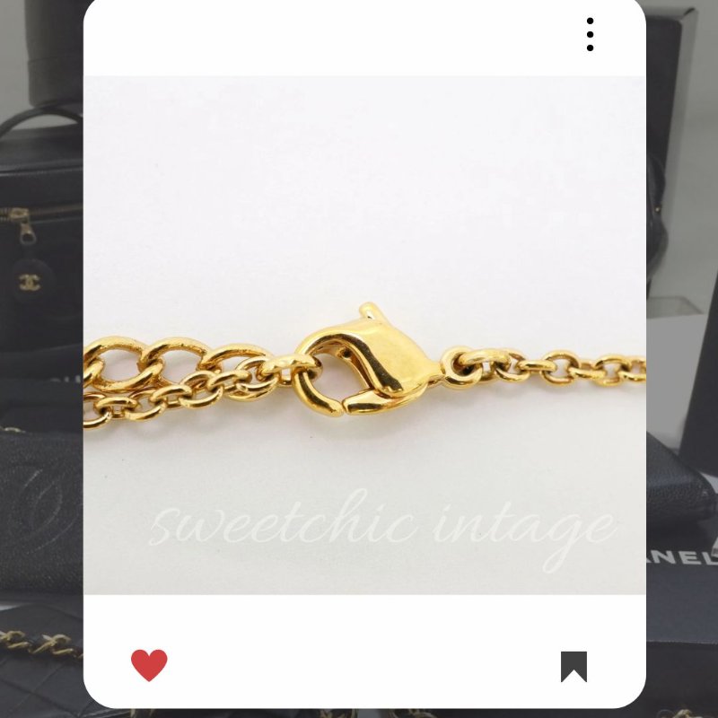 💖9月新品上架 🔥甜價 限時折扣 💖 ✨ChristianDior CD Logo necklace DIOR 金色水鑽頸鏈 經典DIOR 頸項款-9