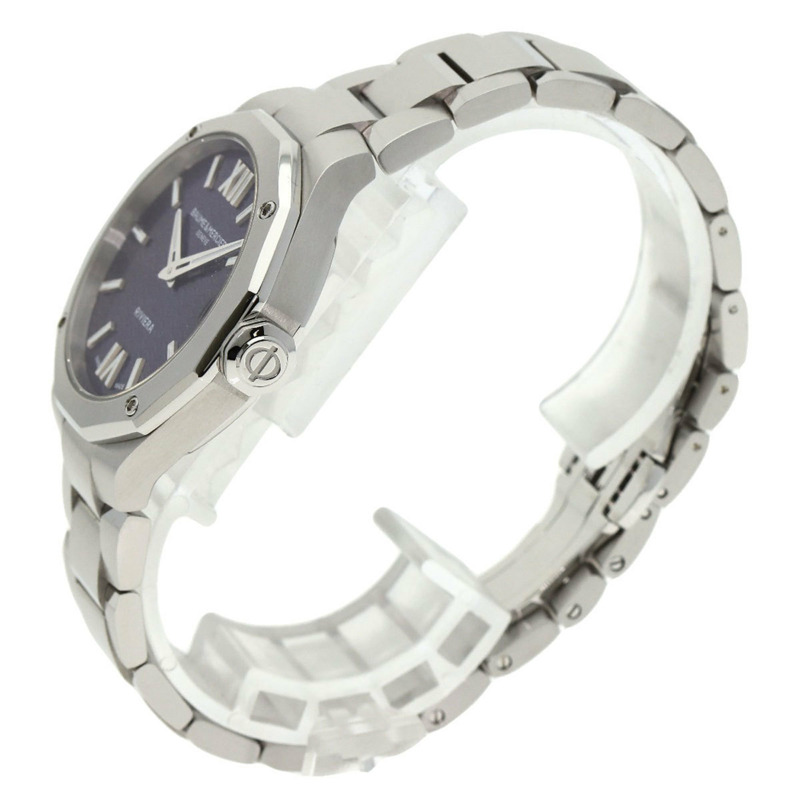 Baume & Mercier MOA10728 Riviera 男士不鏽鋼手錶-1