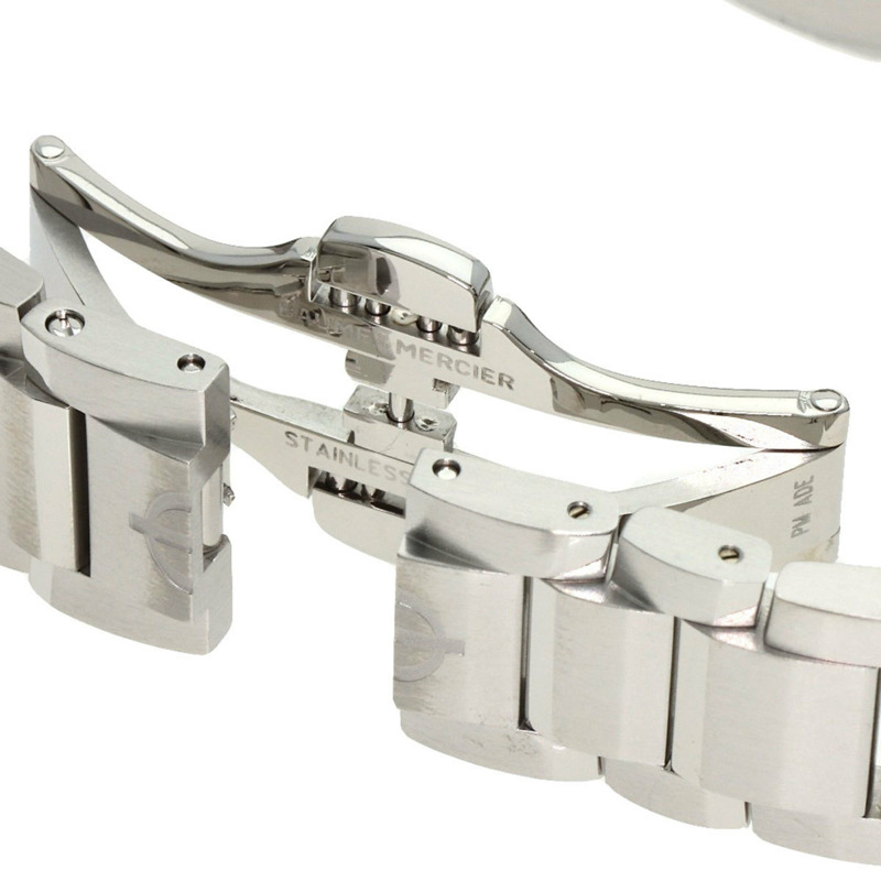 Baume & Mercier MOA10728 Riviera 男士不鏽鋼手錶-7