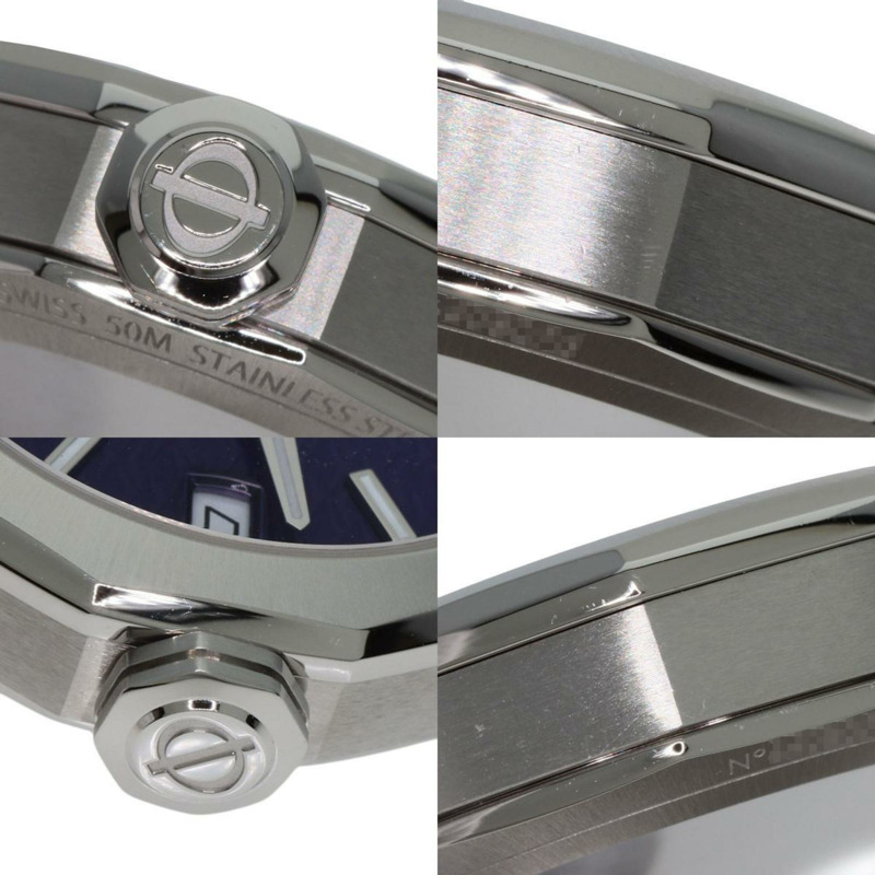 Baume & Mercier MOA10728 Riviera 男士不鏽鋼手錶-8