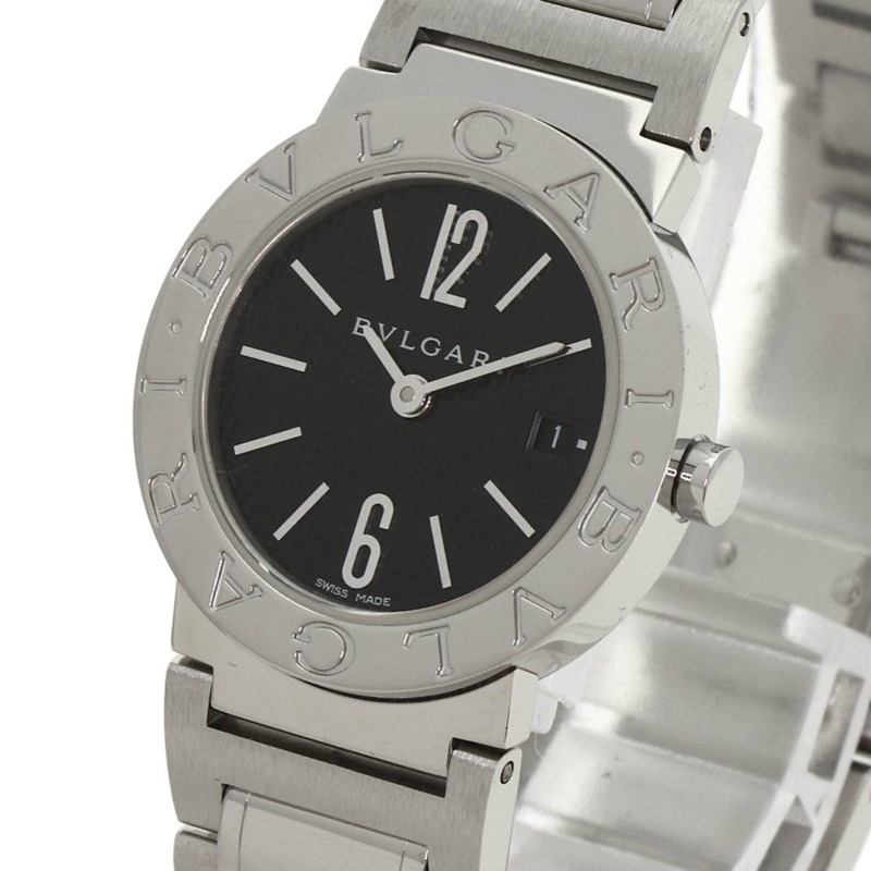 BVLGARI BB26SSD/N 女士不鏽鋼手錶-2