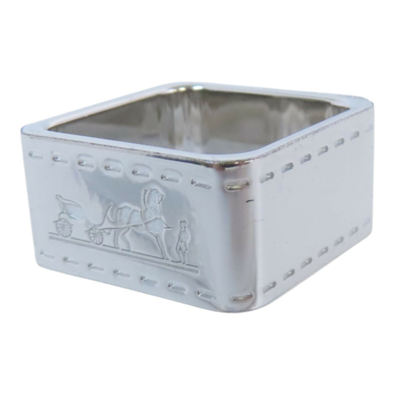 HERMES 金屬Bolduc Scarf 90 Ring絲巾扣-1