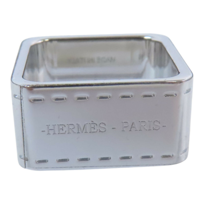 HERMES 金屬Bolduc Scarf 90 Ring絲巾扣-3