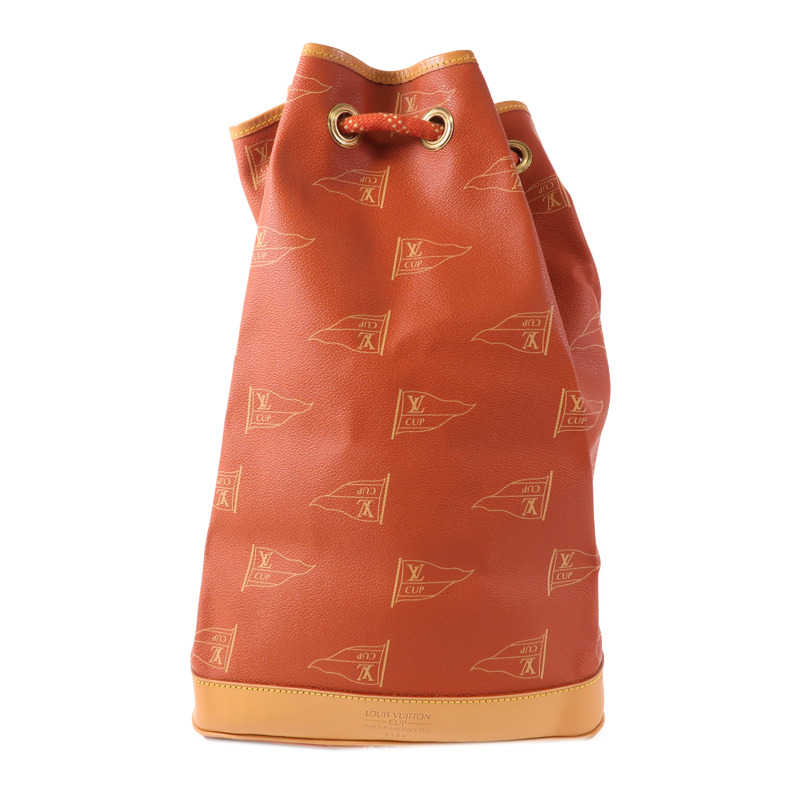 LOUIS VUITTON 牛皮皮革Cup Saint Tropez金扣肩背袋-0