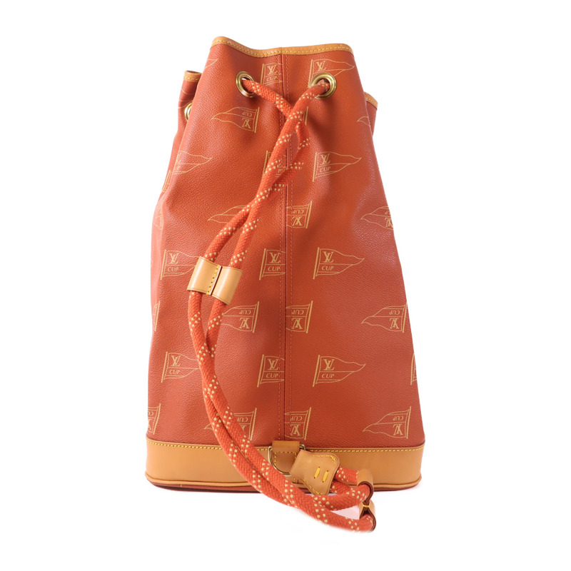 LOUIS VUITTON 牛皮皮革Cup Saint Tropez金扣肩背袋-1