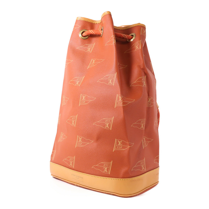 LOUIS VUITTON 牛皮皮革Cup Saint Tropez金扣肩背袋-2